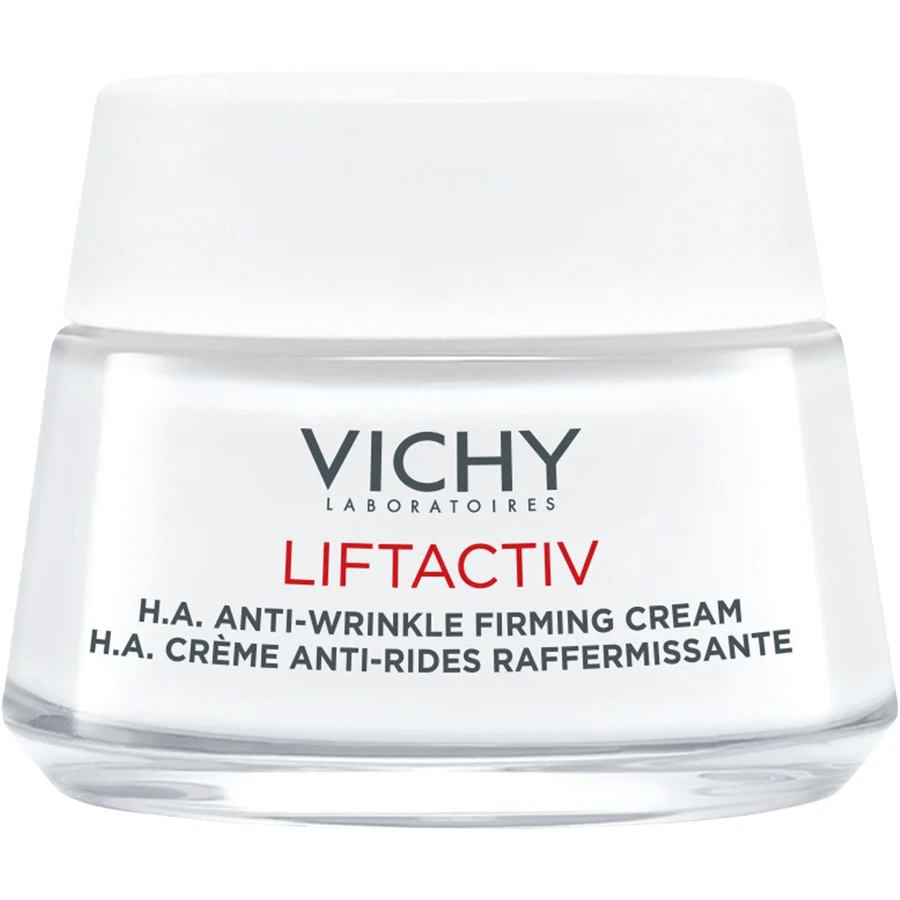 Vichy Liftactiv H.A. Зміцнюючий крем проти зморшок для сухої шкіри 50 мл: ціни та характеристики