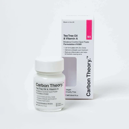 Carbon Theory Spot Paste - крем для лица 30 мл: цены и характеристики