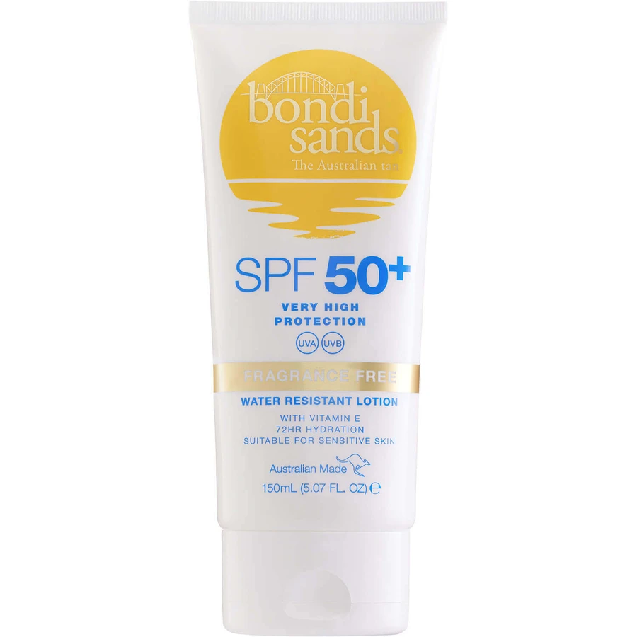 Увлажняющий лосьон для лица с защитой от солнца SPF 50+, 75 мл, Bondi Sands: цены и характеристики