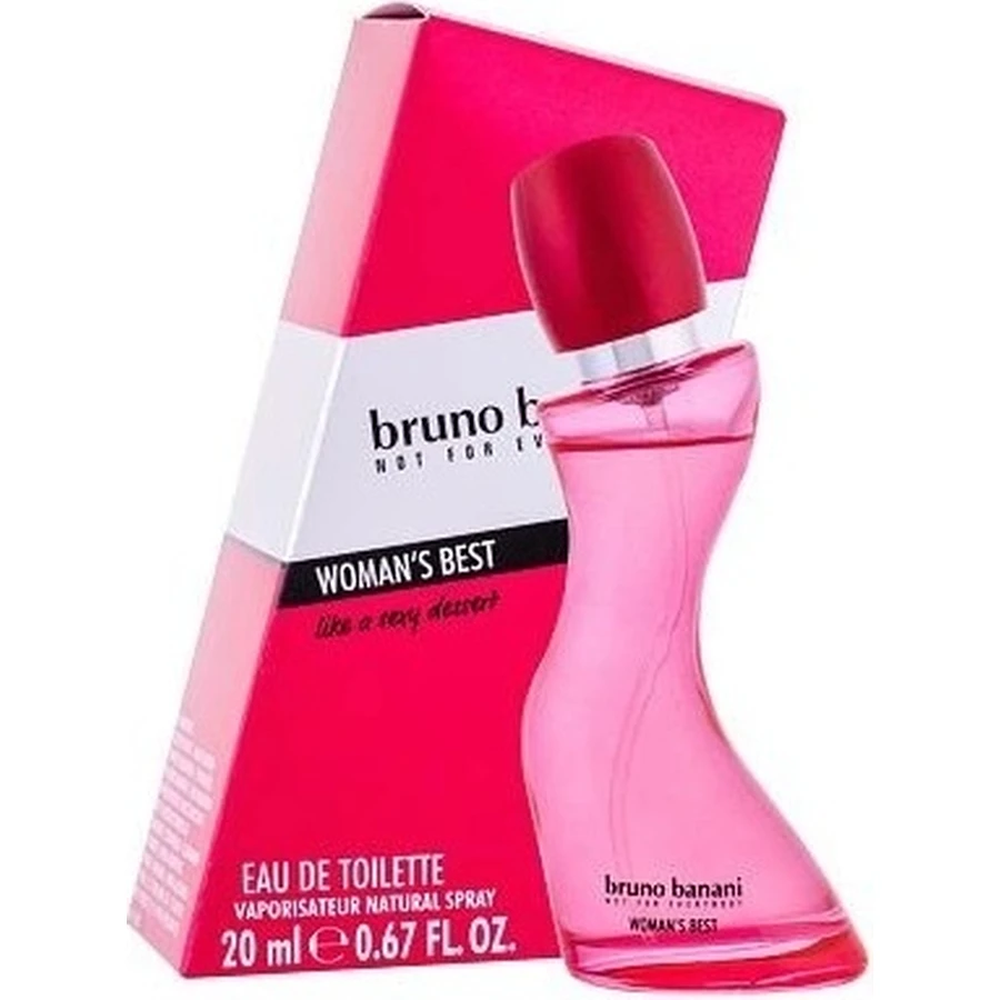 Bruno Banani Woman S Best Edt 20ml 1×20 ml, Туалетная вода: цены и характеристики