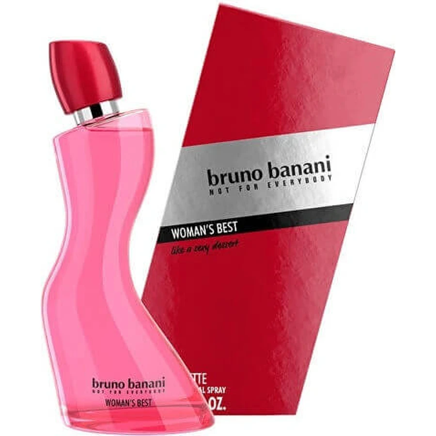 Bruno Banani Woman S Best Edt 20ml 1×20 ml, Туалетная вода: цены и характеристики