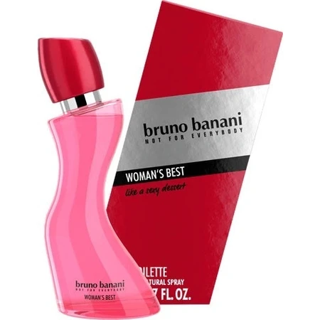 Bruno Banani Woman S Best Edt 20ml 1×20 ml, Туалетная вода: цены и характеристики