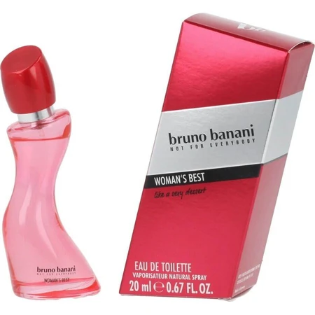 Bruno Banani Woman S Best Edt 20ml 1×20 ml, Туалетная вода: цены и характеристики