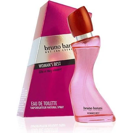 Bruno Banani Woman S Best Edt 20ml 1×20 ml, Туалетная вода: цены и характеристики