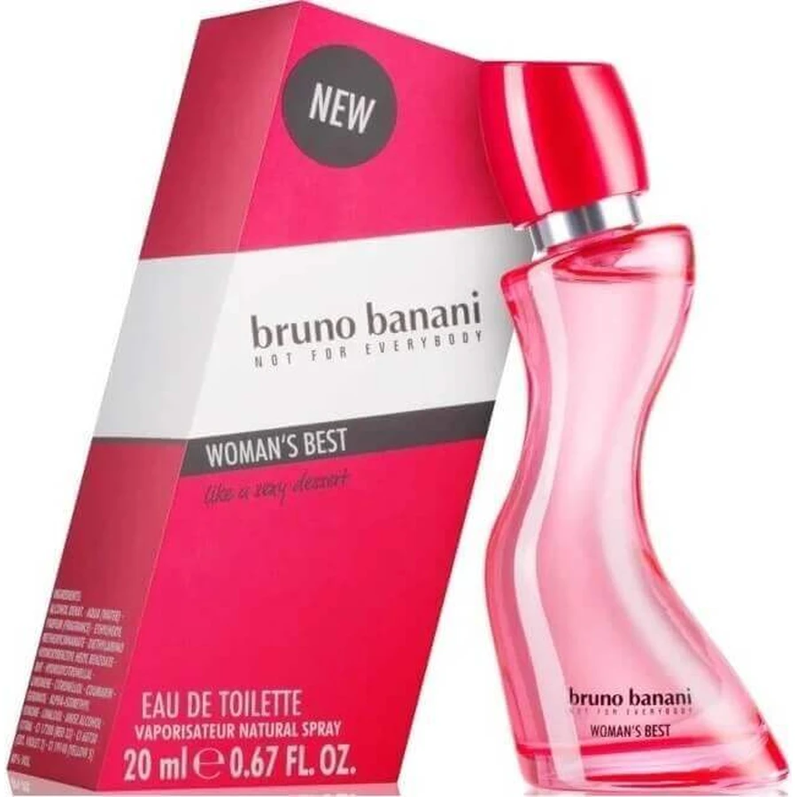Bruno Banani Woman S Best Edt 20ml 1×20 ml, Туалетная вода: цены и характеристики