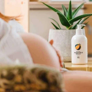 Linea MammaBaby Baby Guendalina, миндальное масло для тела, 500 мл
