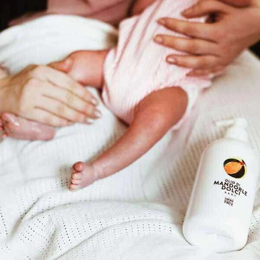 Linea MammaBaby Baby Guendalina, миндальное масло для тела, 500 мл: цены и характеристики