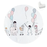 Простирадло на гумці, 140x70x15 см, Flying Balloon, Tuxi Brands