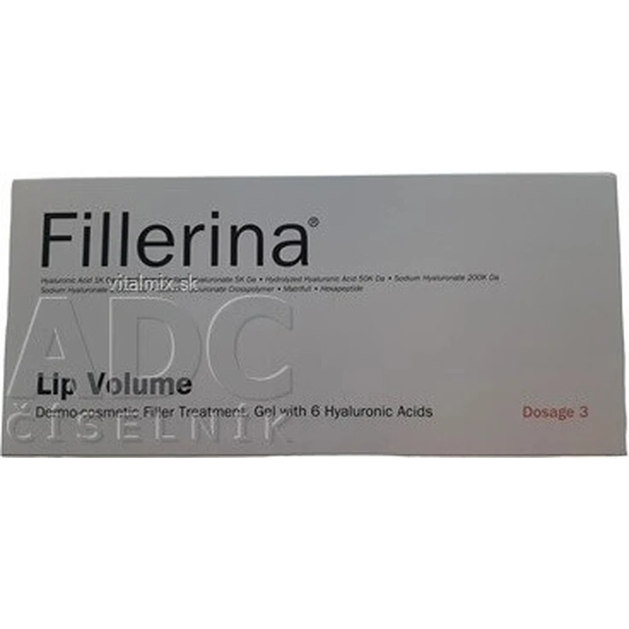Labo Cosprophar Сироватка з ефектом наповнення для об'єму губ (клас 4) 1×7 мл, сироватка: ціни та характеристики