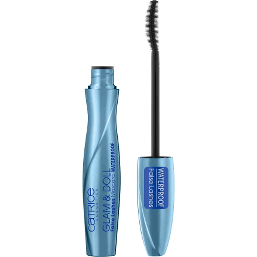 Туш для вій Catrice Glam & Doll False Lashes Водостійка туш для вій Catrice Glam & Doll False Lashes Водостійка чорна, 10 мл: ціни та характеристики