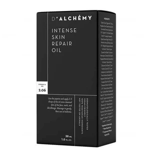 D'Alchemy, інтенсивна регенеруюча олія для обличчя, 30 мл