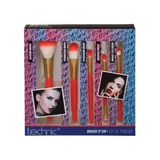 Набор из 5 кистей для макияжа Technic Brush It On
