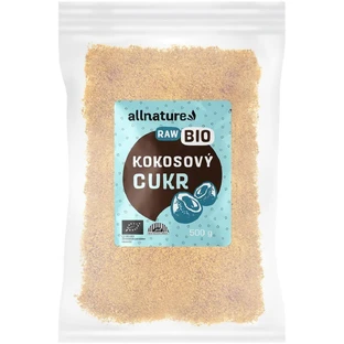 Allnature Кокосовый сахар RAW/BIO 500 г
