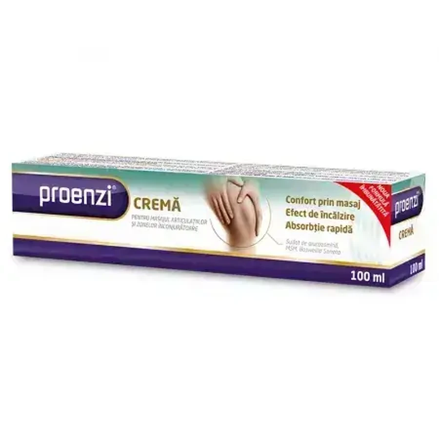 Proenzi ArthroStop Cream, 100 мл, Walmark: цены и характеристики
