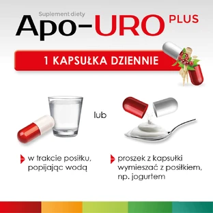 Апо-Уро Плюс 30 капсул