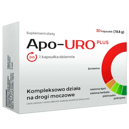 Апо-Уро Плюс 30 капсул: ціни та характеристики