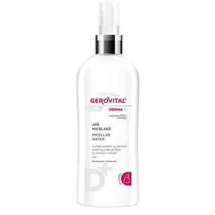 Мицеллярная вода H3 Derma+, 150 мл, Геровитал