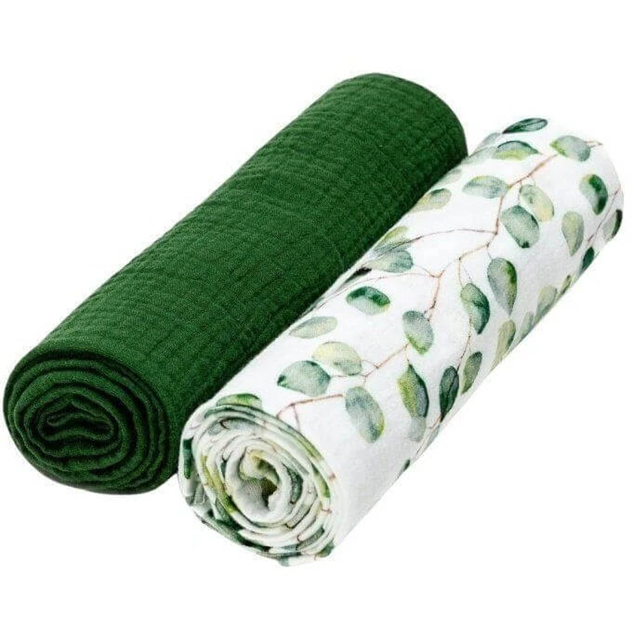 Підгузки T-Tomi BIO Eucalyptus Mulin 2 шт: ціни та характеристики