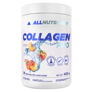Allnutrition Колаген Pro Персик, 400г