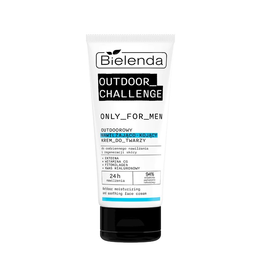 Bielenda Only for Men Outdoor Challenge, зволожуючий і заспокійливий крем для обличчя, 50 мл: ціни та характеристики
