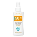 Alphanova Sun Bio, сонцезахисний спрей, гіпоалергенний, SPF 50, 90 г