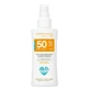 Alphanova Sun Bio, сонцезахисний спрей, гіпоалергенний, SPF 50, 90 г