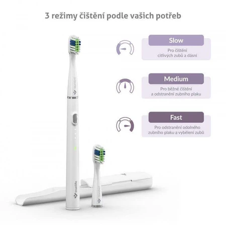 TrueLife SonicBrush Slim20 White: цены и характеристики