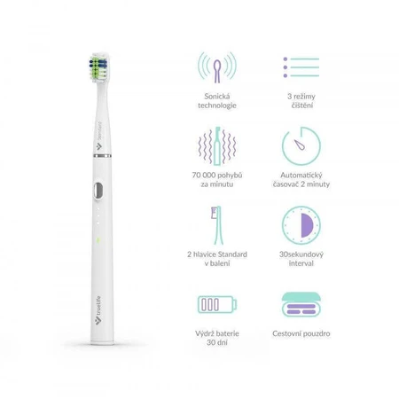 TrueLife SonicBrush Slim20 White: цены и характеристики