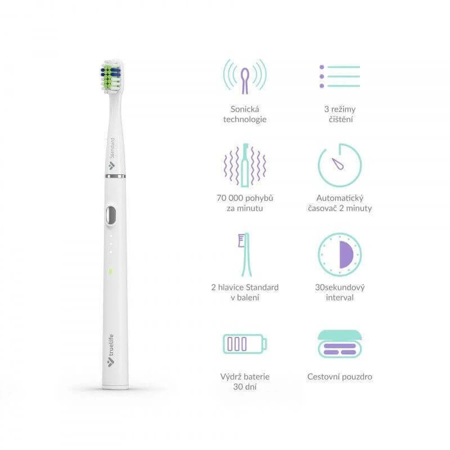 TrueLife SonicBrush Slim20 White: цены и характеристики