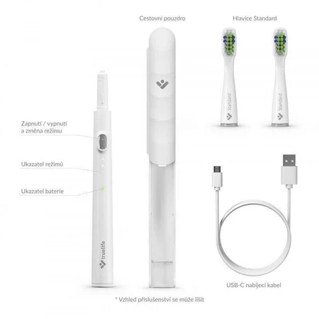 TrueLife SonicBrush Slim20 White: цены и характеристики