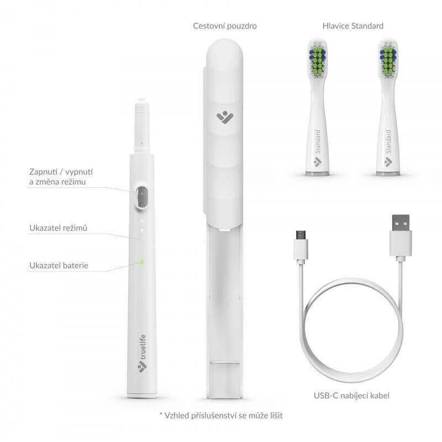 TrueLife SonicBrush Slim20 White: цены и характеристики