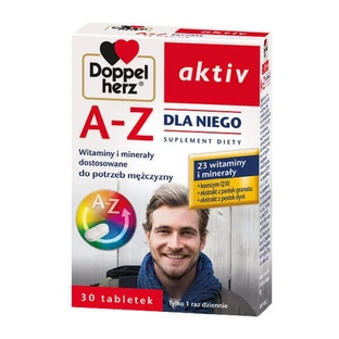 Доппельгерц актив A-Z Для него Queisser Pharma Doppelherz актив A-Z For Him, 30 таблеток
