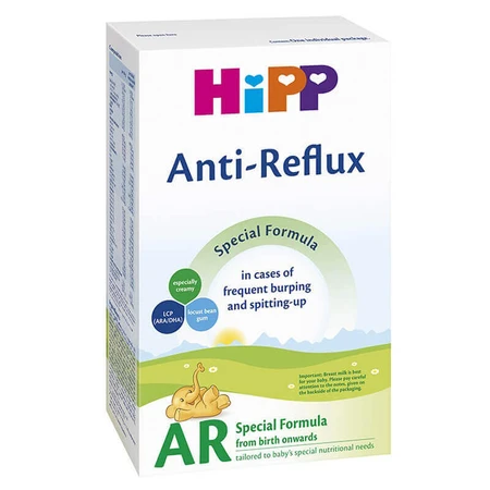 Специальная молочная смесь Hipp Anti-Reflux Organic, +0 місяців, 300 г: цены и характеристики