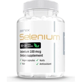 Zerex Selenium 100 г 1×60 cps, пищевая добавка
