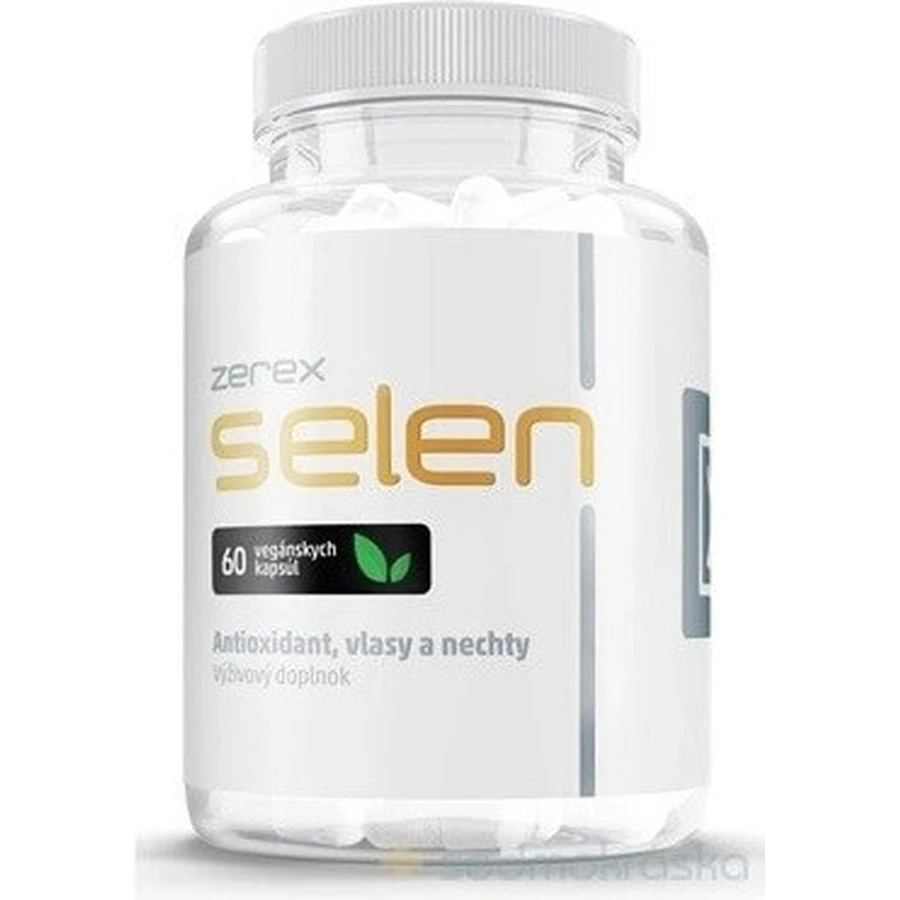 Zerex Selenium 100 г 1×60 cps, пищевая добавка: цены и характеристики