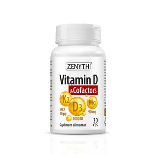 Vitamin D & Cofactors Zenith, 30 капсул
