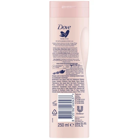 Лосьон для тела Dove Body love glow & shine 250 мл: цены и характеристики
