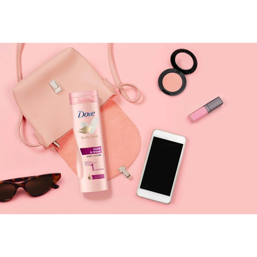 Лосьон для тела Dove Body love glow & shine 250 мл: цены и характеристики