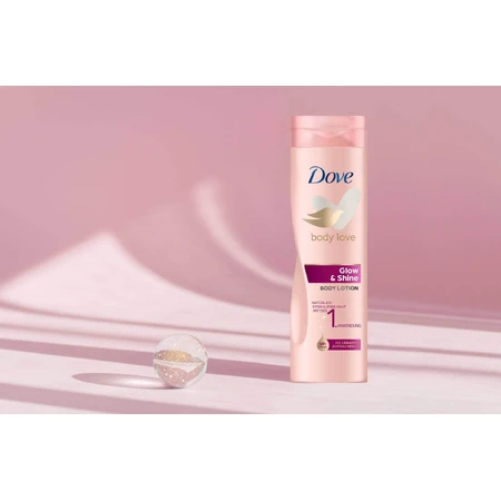Лосьон для тела Dove Body love glow & shine 250 мл: цены и характеристики