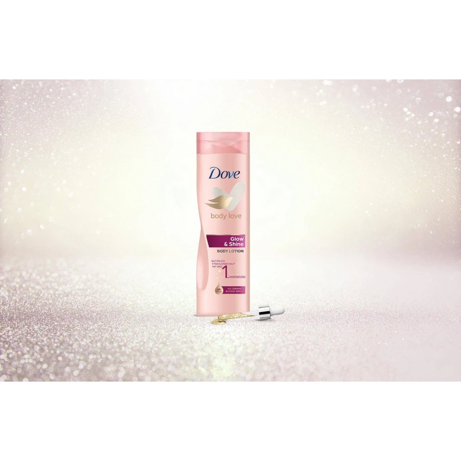 Лосьон для тела Dove Body love glow & shine 250 мл: цены и характеристики