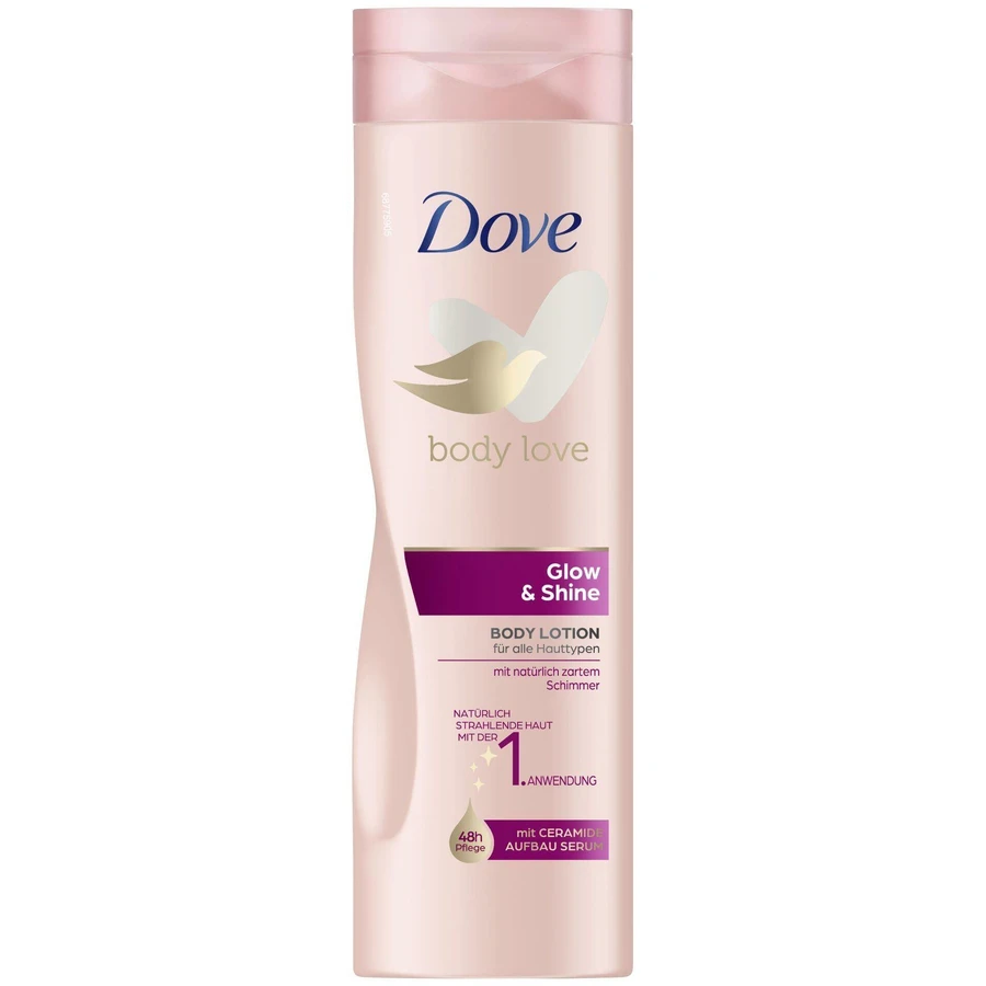 Лосьон для тела Dove Body love glow & shine 250 мл: цены и характеристики
