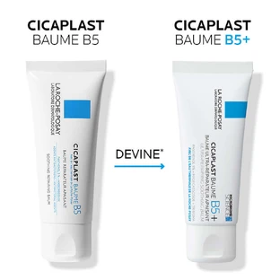 Бальзам для тела La Roche-Posay Cicaplast B5+ успокаивающий восстанавливающий 40 мл
