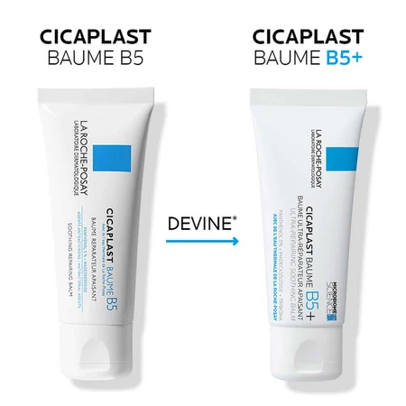 Бальзам для тела La Roche-Posay Cicaplast B5+ успокаивающий восстанавливающий 40 мл: цены и характеристики
