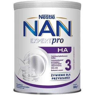 Набор Nestle NAN Expertpro HA 3, модифицированное молоко для детей старше 1 года, 6 х 800 г