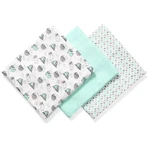 BabyOno, бамбукова пелюшка, рукавиці, 70 x 70 см, 3 шт.: ціни та характеристики