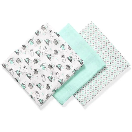BabyOno, бамбукова пелюшка, рукавиці, 70 x 70 см, 3 шт.: ціни та характеристики