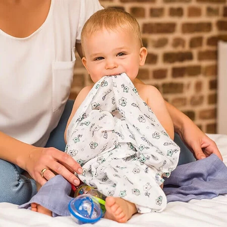 BabyOno, бамбукова пелюшка, рукавиці, 70 x 70 см, 3 шт.: ціни та характеристики