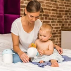 BabyOno, бамбукова пелюшка, рукавиці, 70 x 70 см, 3 шт.: ціни та характеристики