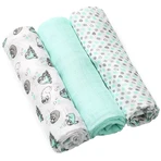 BabyOno, бамбукова пелюшка, рукавиці, 70 x 70 см, 3 шт.: ціни та характеристики