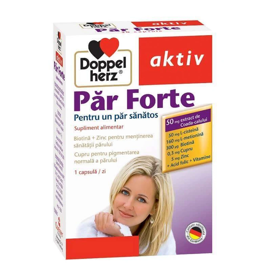 Витаминные капсулы для pr, Pr Forte, 30 капсул, Doppelherz: цены и характеристики